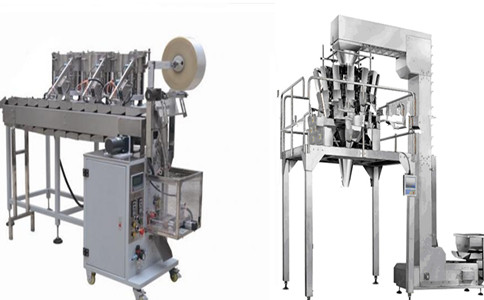 多头组合称重颗粒包装机